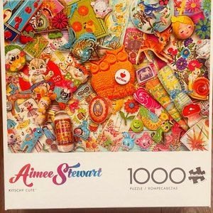 Buffalo Games 1000 pieces puzzle - (OPENED)